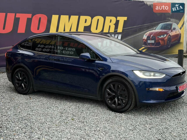 Синій Тесла Модель Х, об'ємом двигуна 0 л та пробігом 23 тис. км за 46500 $, фото 3 на Automoto.ua