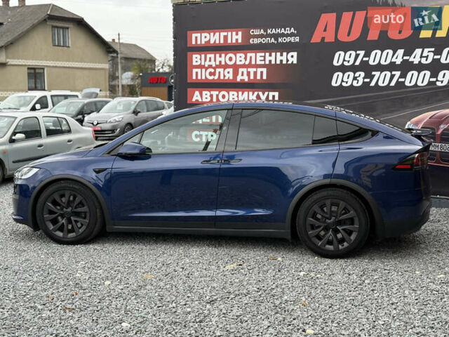 Синій Тесла Модель Х, об'ємом двигуна 0 л та пробігом 23 тис. км за 46500 $, фото 10 на Automoto.ua