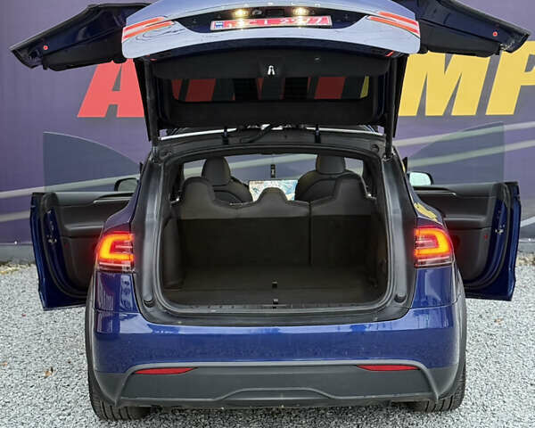 Синій Тесла Модель Х, об'ємом двигуна 0 л та пробігом 23 тис. км за 46500 $, фото 23 на Automoto.ua