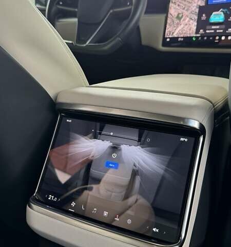 Синий Тесла Модель Х, объемом двигателя 0 л и пробегом 20 тыс. км за 56500 $, фото 22 на Automoto.ua