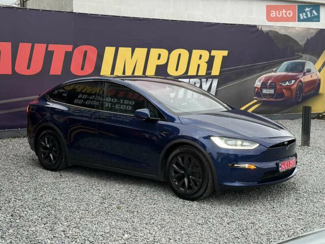 Синій Тесла Модель Х, об'ємом двигуна 0 л та пробігом 23 тис. км за 46500 $, фото 2 на Automoto.ua