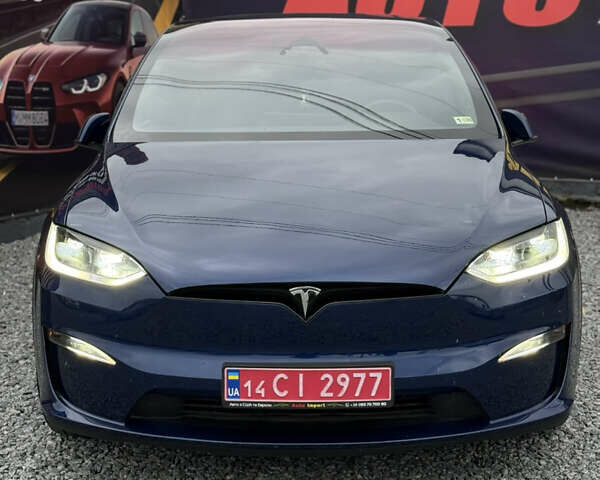 Синій Тесла Модель Х, об'ємом двигуна 0 л та пробігом 23 тис. км за 46500 $, фото 6 на Automoto.ua
