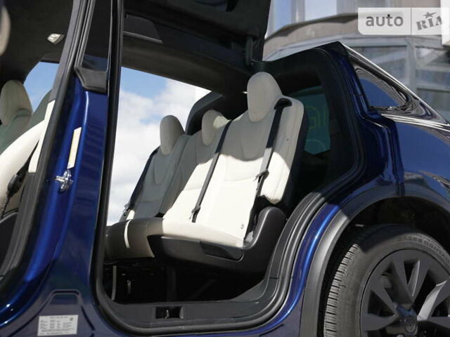 Синій Тесла Модель Х, об'ємом двигуна 0 л та пробігом 2 тис. км за 72900 $, фото 52 на Automoto.ua