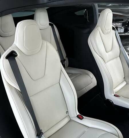 Синий Тесла Модель Х, объемом двигателя 0 л и пробегом 20 тыс. км за 56500 $, фото 21 на Automoto.ua