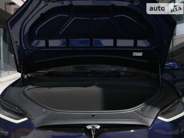 Синій Тесла Модель Х, об'ємом двигуна 0 л та пробігом 2 тис. км за 72900 $, фото 73 на Automoto.ua