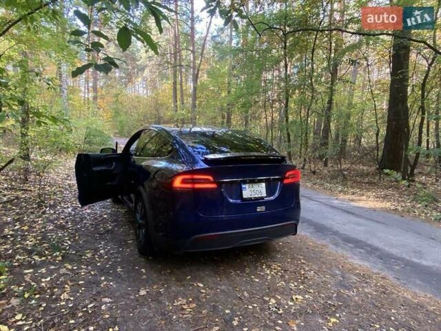 Тесла Модель Х 2023 в Киеве на Automoto.ua Синий Тесла Модель Х, объемом двигателя 0 л и пробегом 36 тыс. км за 47850 $, фото 8 на Automoto.ua