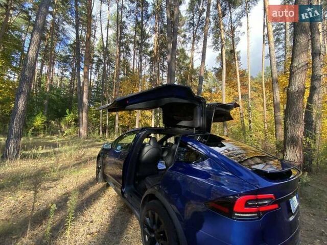 Тесла Модель Х 2023 в Киеве на Automoto.ua Синий Тесла Модель Х, объемом двигателя 0 л и пробегом 36 тыс. км за 47850 $, фото 10 на Automoto.ua