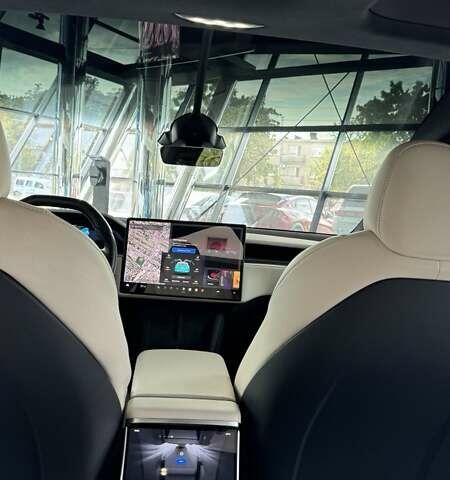 Синий Тесла Модель Х, объемом двигателя 0 л и пробегом 20 тыс. км за 56500 $, фото 13 на Automoto.ua