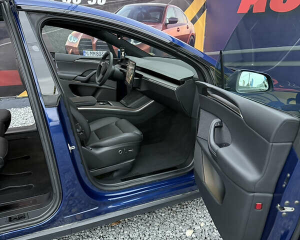 Синій Тесла Модель Х, об'ємом двигуна 0 л та пробігом 23 тис. км за 46500 $, фото 33 на Automoto.ua