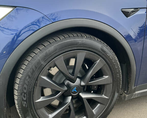 Синій Тесла Модель Х, об'ємом двигуна 0 л та пробігом 31 тис. км за 51000 $, фото 6 на Automoto.ua