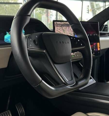 Синий Тесла Модель Х, объемом двигателя 0 л и пробегом 20 тыс. км за 56500 $, фото 16 на Automoto.ua