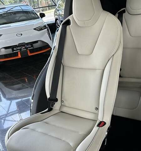 Синий Тесла Модель Х, объемом двигателя 0 л и пробегом 20 тыс. км за 56500 $, фото 12 на Automoto.ua