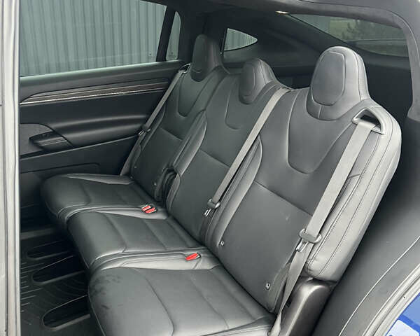 Синій Тесла Модель Х, об'ємом двигуна 0 л та пробігом 31 тис. км за 51000 $, фото 10 на Automoto.ua