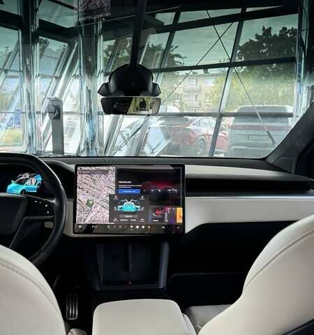 Синий Тесла Модель Х, объемом двигателя 0 л и пробегом 20 тыс. км за 56500 $, фото 14 на Automoto.ua