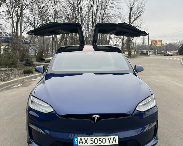 Синій Тесла Модель Х, об'ємом двигуна 0 л та пробігом 31 тис. км за 51000 $, фото 4 на Automoto.ua