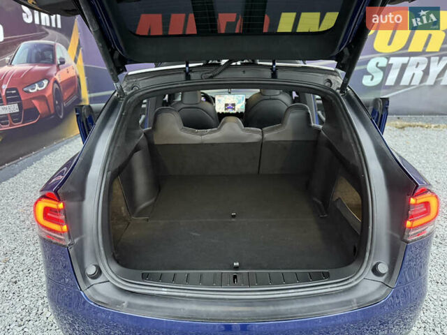 Синій Тесла Модель Х, об'ємом двигуна 0 л та пробігом 23 тис. км за 46500 $, фото 22 на Automoto.ua