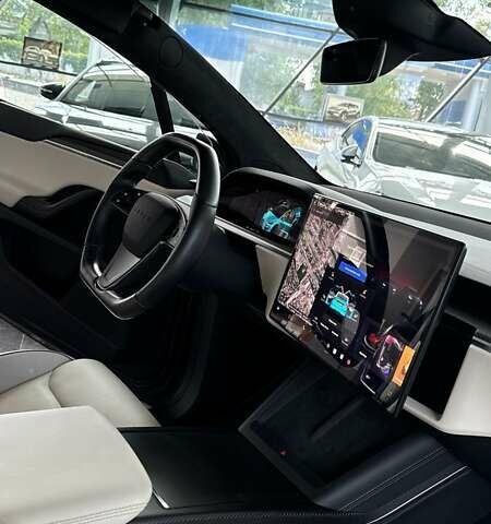 Синий Тесла Модель Х, объемом двигателя 0 л и пробегом 20 тыс. км за 56500 $, фото 15 на Automoto.ua