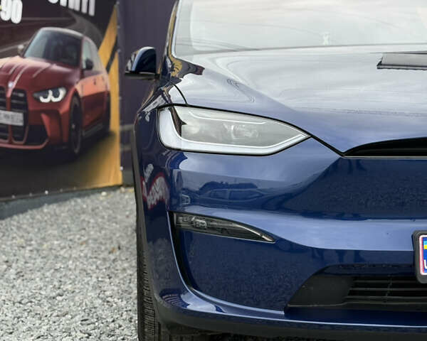 Синій Тесла Модель Х, об'ємом двигуна 0 л та пробігом 23 тис. км за 46500 $, фото 7 на Automoto.ua