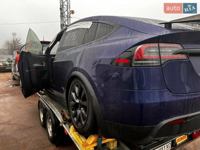 Синій Тесла Модель Х, об'ємом двигуна 0 л та пробігом 25 тис. км за 48990 $, фото 10 на Automoto.ua