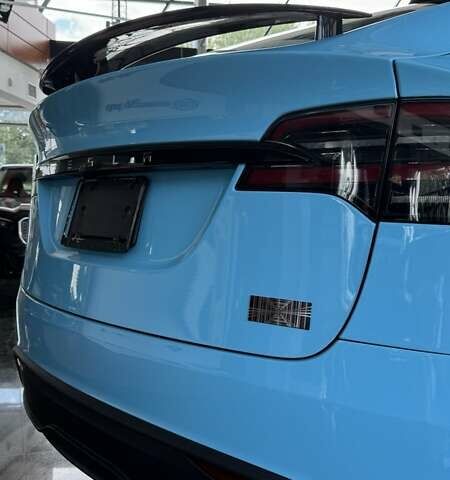 Синий Тесла Модель Х, объемом двигателя 0 л и пробегом 20 тыс. км за 56500 $, фото 8 на Automoto.ua