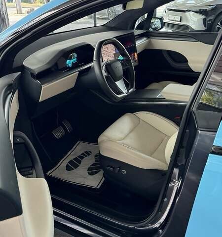 Синий Тесла Модель Х, объемом двигателя 0 л и пробегом 20 тыс. км за 56500 $, фото 18 на Automoto.ua