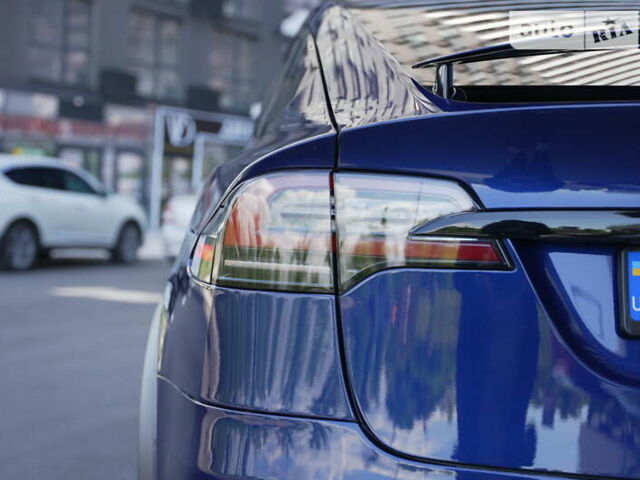 Синій Тесла Модель Х, об'ємом двигуна 0 л та пробігом 2 тис. км за 72900 $, фото 11 на Automoto.ua