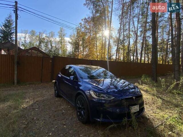 Тесла Модель Х 2023 в Киеве на Automoto.ua Синий Тесла Модель Х, объемом двигателя 0 л и пробегом 36 тыс. км за 47850 $, фото 12 на Automoto.ua