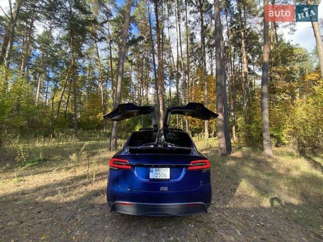 Тесла Модель Х 2023 в Киеве на Automoto.ua Синий Тесла Модель Х, объемом двигателя 0 л и пробегом 36 тыс. км за 47850 $, фото 6 на Automoto.ua