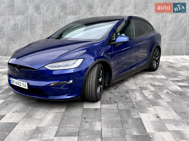 Синий Тесла Модель Х, объемом двигателя 0 л и пробегом 7 тыс. км за 51000 $, фото 17 на Automoto.ua