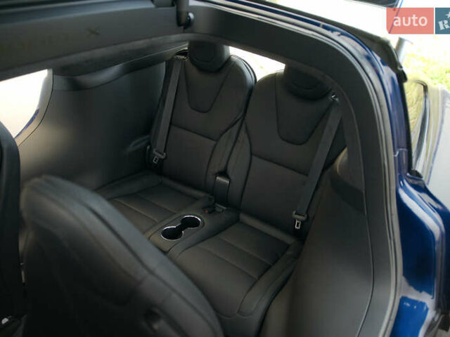 Синий Тесла Модель Х, объемом двигателя 0 л и пробегом 10 тыс. км за 61799 $, фото 28 на Automoto.ua