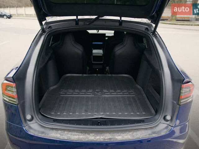 Синий Тесла Модель Х, объемом двигателя 0 л и пробегом 10 тыс. км за 61799 $, фото 32 на Automoto.ua