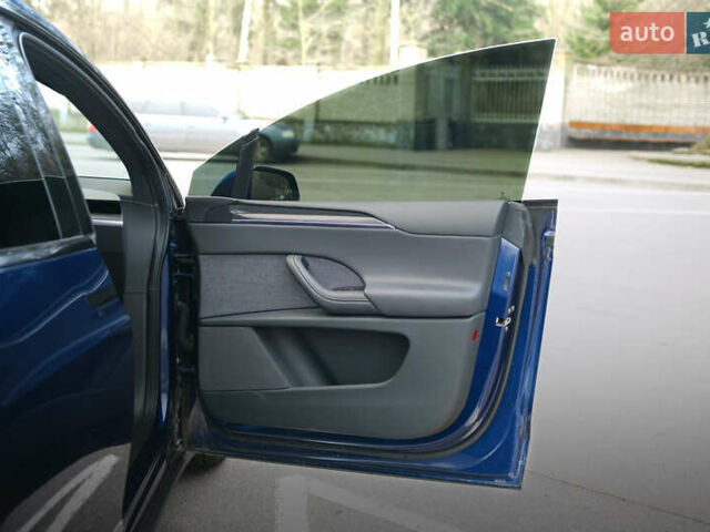 Синий Тесла Модель Х, объемом двигателя 0 л и пробегом 10 тыс. км за 61799 $, фото 36 на Automoto.ua