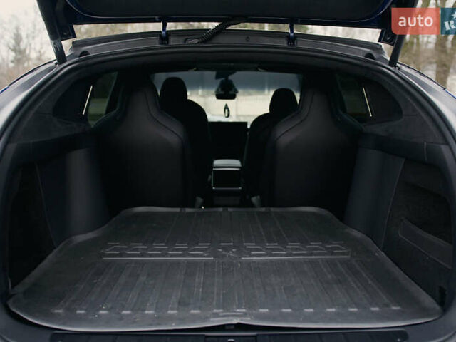 Синий Тесла Модель Х, объемом двигателя 0 л и пробегом 10 тыс. км за 61799 $, фото 33 на Automoto.ua