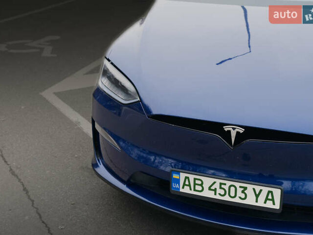 Синий Тесла Модель Х, объемом двигателя 0 л и пробегом 10 тыс. км за 61799 $, фото 40 на Automoto.ua