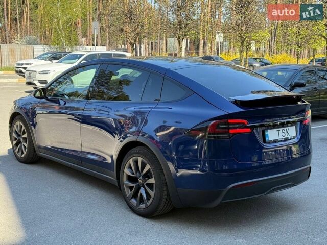 Синій Тесла Модель Х, об'ємом двигуна 0 л та пробігом 14 тис. км за 62999 $, фото 5 на Automoto.ua