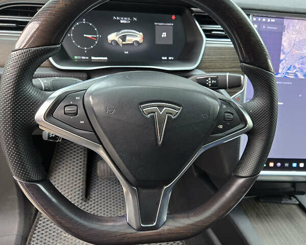 Зелений Тесла Модель Х, об'ємом двигуна 0 л та пробігом 120 тис. км за 30500 $, фото 12 на Automoto.ua