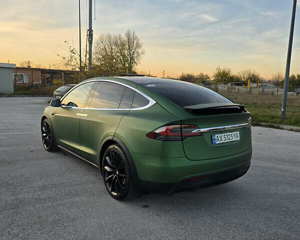 Зелений Тесла Модель Х, об'ємом двигуна 0 л та пробігом 120 тис. км за 30500 $, фото 6 на Automoto.ua