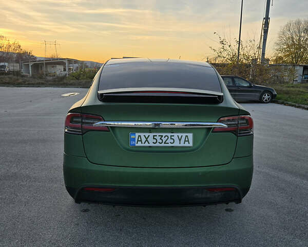 Зелений Тесла Модель Х, об'ємом двигуна 0 л та пробігом 120 тис. км за 30500 $, фото 5 на Automoto.ua