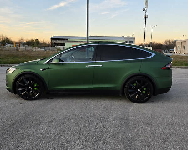 Зелений Тесла Модель Х, об'ємом двигуна 0 л та пробігом 120 тис. км за 30500 $, фото 7 на Automoto.ua