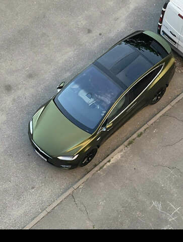 Зелений Тесла Модель Х, об'ємом двигуна 0 л та пробігом 145 тис. км за 49999 $, фото 8 на Automoto.ua