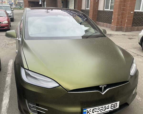 Зелений Тесла Модель Х, об'ємом двигуна 0 л та пробігом 145 тис. км за 49999 $, фото 13 на Automoto.ua