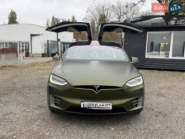 Зелений Тесла Модель Х, об'ємом двигуна 0 л та пробігом 145 тис. км за 49999 $, фото 20 на Automoto.ua