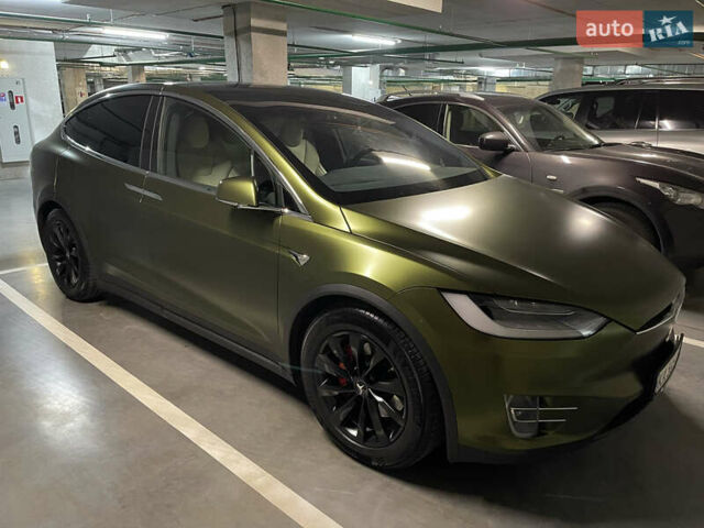 Зелений Тесла Модель Х, об'ємом двигуна 0 л та пробігом 145 тис. км за 49999 $, фото 2 на Automoto.ua