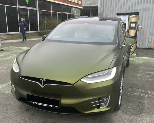 Зелений Тесла Модель Х, об'ємом двигуна 0 л та пробігом 145 тис. км за 49999 $, фото 7 на Automoto.ua