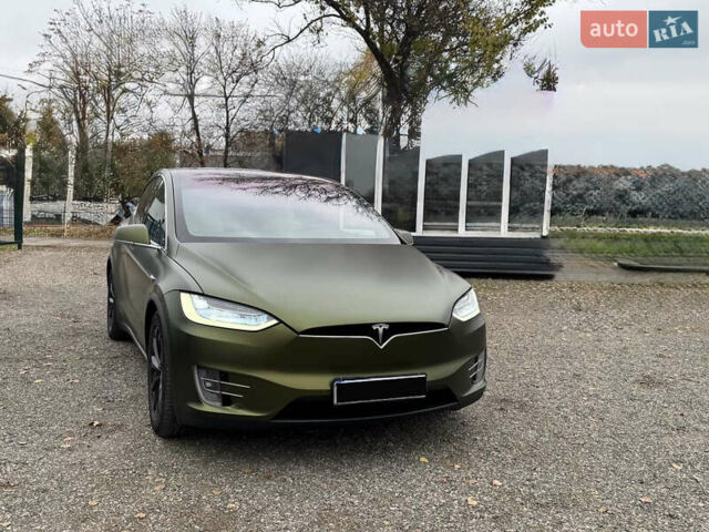 Зелений Тесла Модель Х, об'ємом двигуна 0 л та пробігом 145 тис. км за 49999 $, фото 9 на Automoto.ua