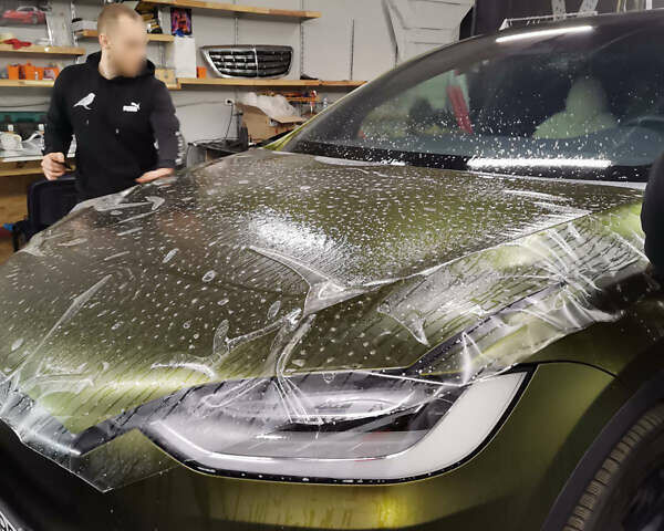 Зелений Тесла Модель Х, об'ємом двигуна 0 л та пробігом 145 тис. км за 49999 $, фото 30 на Automoto.ua