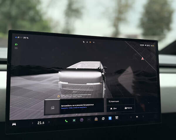 Серый Тесла Cybertruck, объемом двигателя 0 л и пробегом 13 тыс. км за 99000 $, фото 20 на Automoto.ua