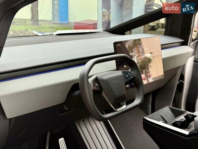 Сірий Тесла Cybertruck, об'ємом двигуна 0 л та пробігом 3 тис. км за 104800 $, фото 20 на Automoto.ua