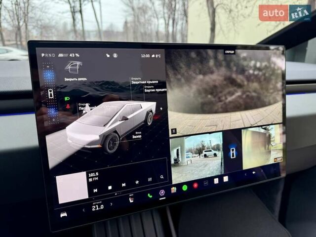 Сірий Тесла Cybertruck, об'ємом двигуна 0 л та пробігом 3 тис. км за 104800 $, фото 33 на Automoto.ua