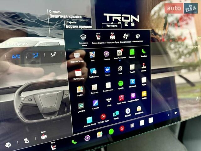 Сірий Тесла Cybertruck, об'ємом двигуна 0 л та пробігом 3 тис. км за 104800 $, фото 34 на Automoto.ua